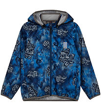 LEGO® Ninjago Softshell Jacket - LWScout 202 - M desert blue/Gre