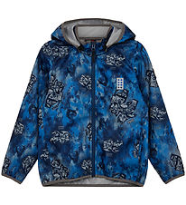 LEGO Ninjago Softshelljacke - LWScout 202 - M Wstenblau/Grau m