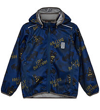 LEGO® Batman Softshell Jacket - LWScout 201 - M desert blue w. P