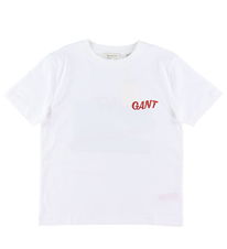 GANT T-Shirt - Surf Academy - Blanc
