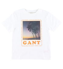 GANT T-Shirt - Resort - Wei
