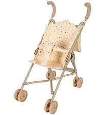 Konges Sløjd Puppen Buggy - Multi Stern