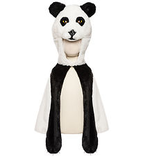 Great Pretenders Kostuum - Cape - Panda - Wit/zwart