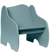 ferm Living Lounge Chair - Slope - 44x59x55 cm - Storm