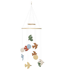 ferm Living Baby Mobiel - Snel Bird - Multi