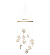 ferm Living Baby-Mobile - Swif Bird - Ungefrbt