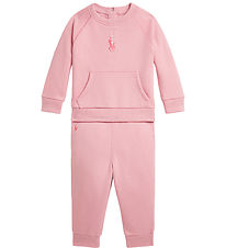 Polo Ralph Lauren Jogging galli - Hemingway - Kitlað Bleikt