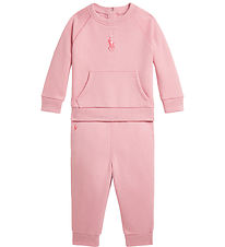 Polo Ralph Lauren Sweatset - Hemingway - Gekitzelt Pink