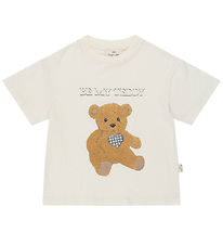 Konges Sljd T-shirt - Era - Teddy Bear