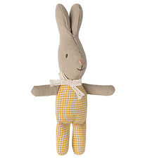 Maileg Lapin - My - Jaune/Carreaux