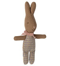 Maileg Rabbit - My - Pink/Blue Checs
