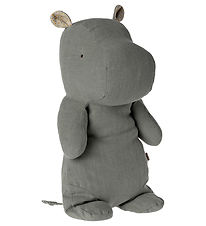 Maileg Soft Toy - Safari Friends - Hippo - Chinos Green