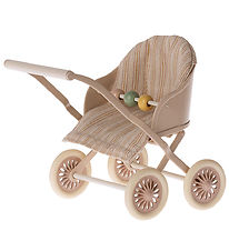 Maileg Miniatuur Poppenwagen - Baby - Rose