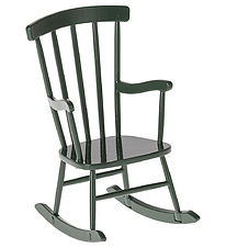 Maileg Rocking chair - Mouse - Dark Green