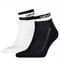 Levis Ökkla sokkar - 2 Pakki - Svart/Hvítur