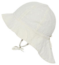 MP Chapeau de Soleil - UV30+ - Anne - Blanc comme neige