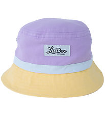 Lil' Boo Copenhagen Bucket Hat - Blockera Light Purple/Yellow