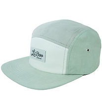 Lil' Boo Copenhagen Kappe - Block Mint 5 Panel - Dusty Mint/Gre