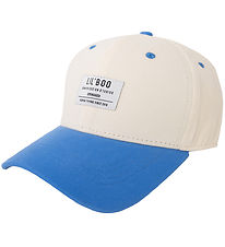 Lil' Boo Copenhagen Cap - Organic Loka Snapback - Drapplitað/Blu
