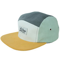 Lil' Boo Copenhagen Cap - Blokk Honey Gold 5 - Honey Gold/Gre