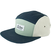 Lil' Boo Copenhagen Casquette - Bloc Stone 5 - Stone Green/Sable