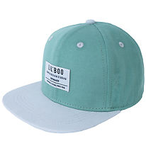 Lil' Boo Copenhagen Cap - Organic Loka Snapback - Grænt