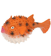 Keycraft Badspeelgoed - Puffer Fish Watersoaker - Oranje/Wit