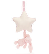 Jellycat Musiikkimobile M. Thti - ilke Bunny - Baby Pink