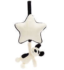 Jellycat Muziekmobiel m. Ster - Verlegen Black & Cream Puppy