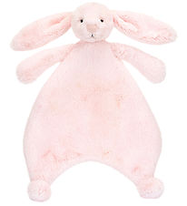 Jellycat Knuffeldoekjes - 27x20 cm - Verlegen Bunny - Baby Pink