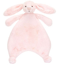 Jellycat Comfort Blanket - 27x20 cm - Bashful Bunny - Baby Pink