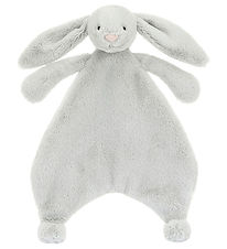 Jellycat Doudou - 27x20 cm - Timide Bunny - Argent