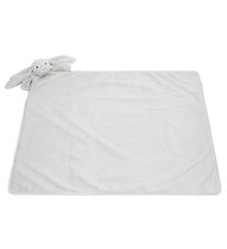 Jellycat Couverture cline - 56x70 cm - Timide Bunny - Argent