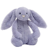 Jellycat Soft Toy - 18x9 cm - Bashful Bunny - Viola