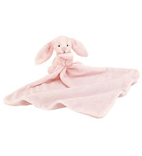 Jellycat Uniriepu - 34x34 cm - ryhke Bunny - Baby Pink