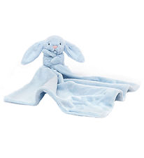 Jellycat Uniriepu - 34x34 cm - ryhke Bunny - Baby Blue