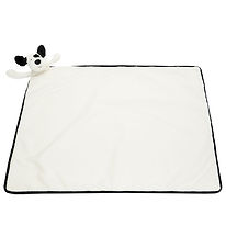 Jellycat Pehmopeitto - 56x70 cm - ryhke Black & Cream Pentu