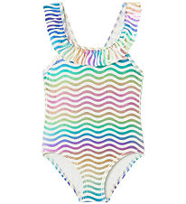 Name It Swimsuit - NmfZamar - Blue Tint