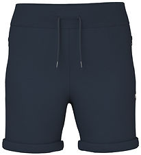 Name It Shorts en Molleton - NkmVimo - Dark Sapphire