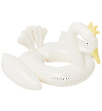 SunnyLife Schwimmring - 65x70 cm - Princess Swan Multi