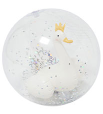 SunnyLife Ballon de Plage - 35 cm - 3D - Princess Swan Multi