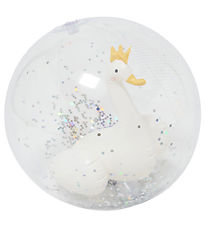 SunnyLife Badboll - 35 cm - 3D - Princess Swan Multi