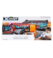 X-Shot Pistolet  mousse - Skins: Last Stand - Graffiti