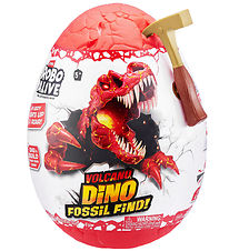Robo Alive Toys - Dino Fossil Find - Volcano Surprise - Assorted