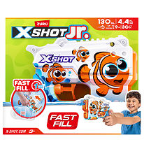 Pistolet à eau X-Shot - Junior Fast Remplissage - Poisson clown