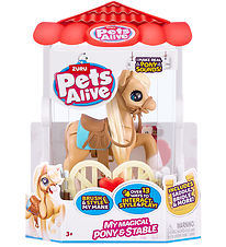 Pets Alive Toys - Interactive Pony Playset