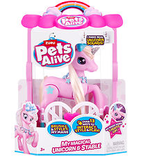 Pets Alive Jouets - Ensemble de jeu interactif Unicorn