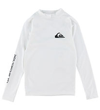 Quiksilver Badeshirt - Everyday UV50+ - Wei