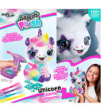 Airbrush Plush Soft Toy - DYI Unicorn