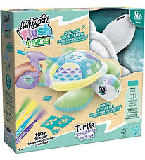 Airbrush Plush Soft Toy - DYI Turtle
